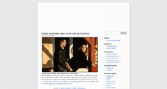 Desktop Screenshot of erotikknorge.com
